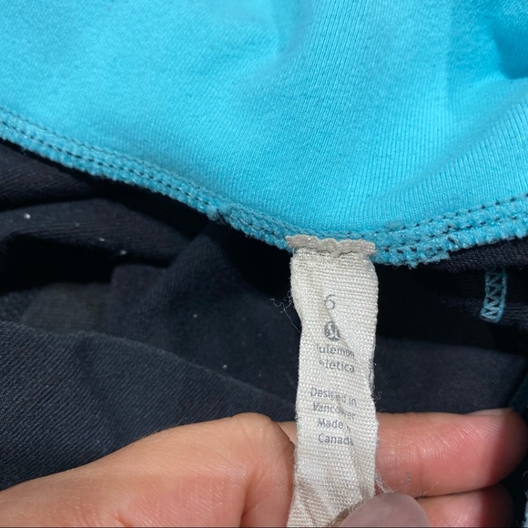 Lululemon Crop Leggings - Picture 2 of 7